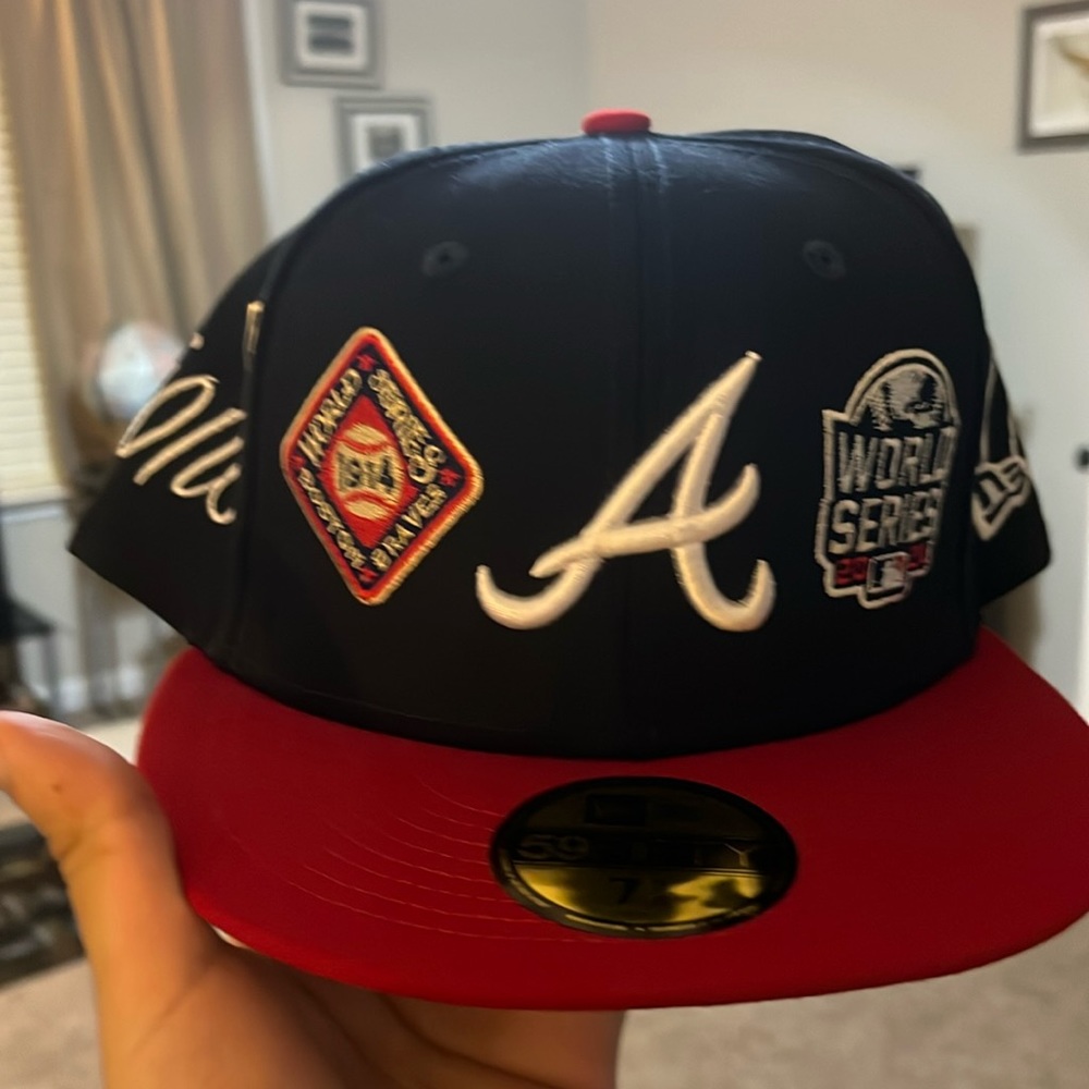 Atlanta Braves WS Champions New Era Cap